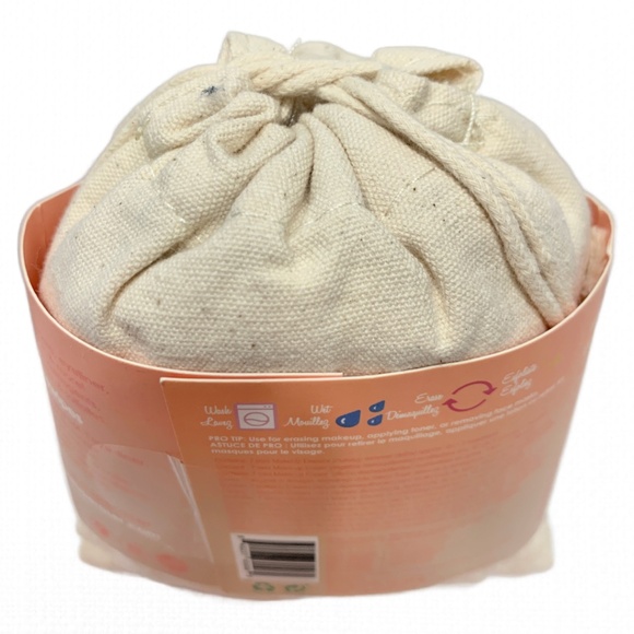 The Original MakeUp Eraser Retired Peachy Clean 7 Day Set, Head Band & Bag New - Picture 3 of 5